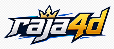 Logo raja4d berwarna cerah
